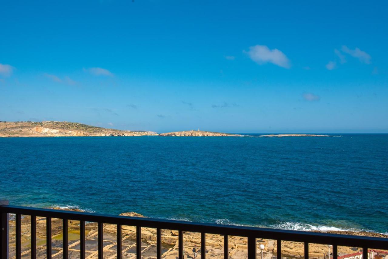 Islet Promenade Seafront 1 Bedroom Apartment With Sea View Balcony By Getawaysmalta Сент-Полс-Бей Екстер'єр фото